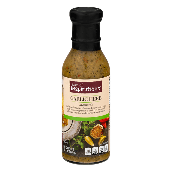 Taste Of Inspirations Marinade Garlic Herb