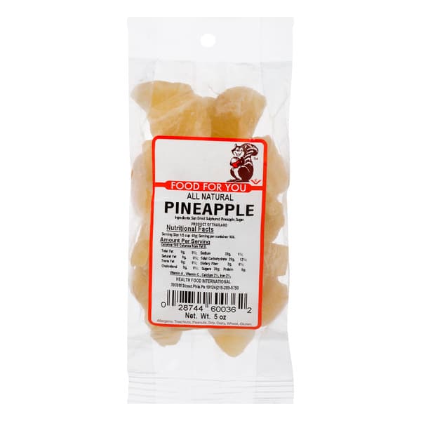 Food For You All Natural Pineapple