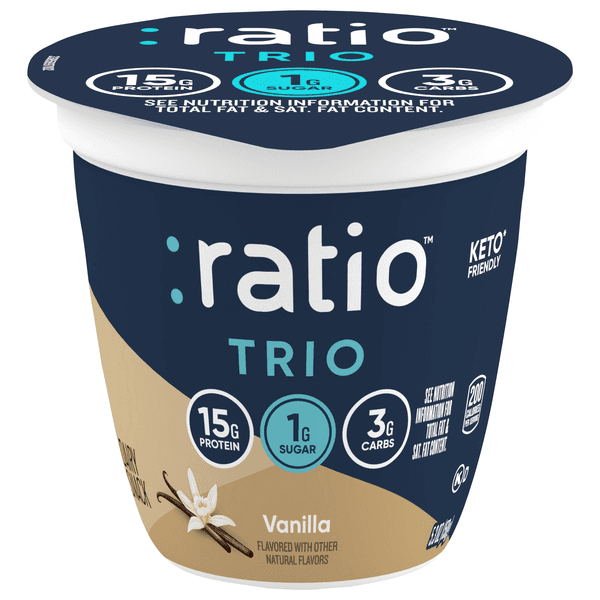 Yoplait Keto Vanilla Yogurt