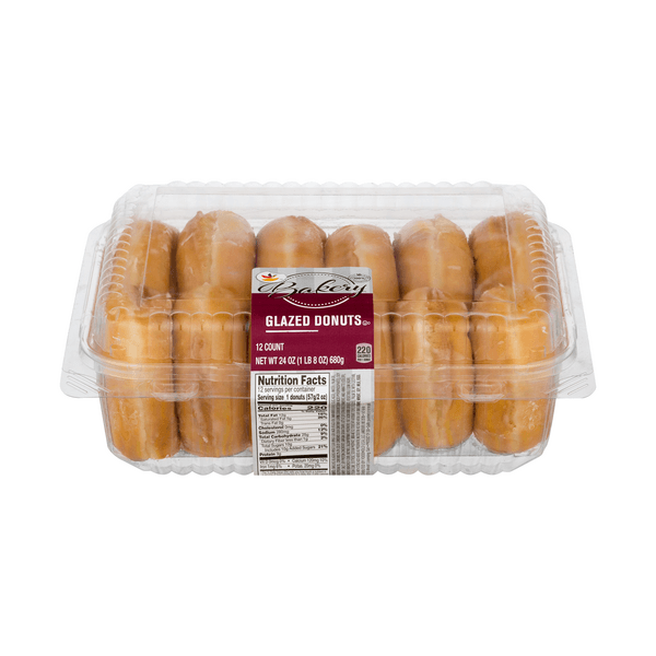 Giant Bakery Donuts Glazed