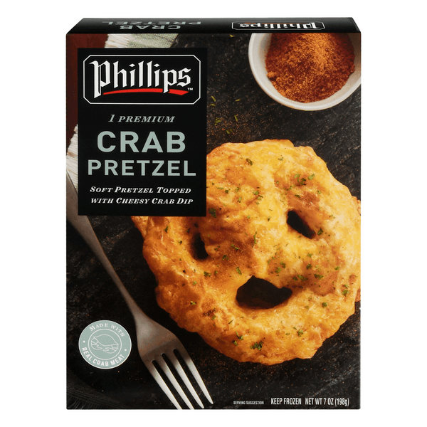 Phillips Crab Pretzel