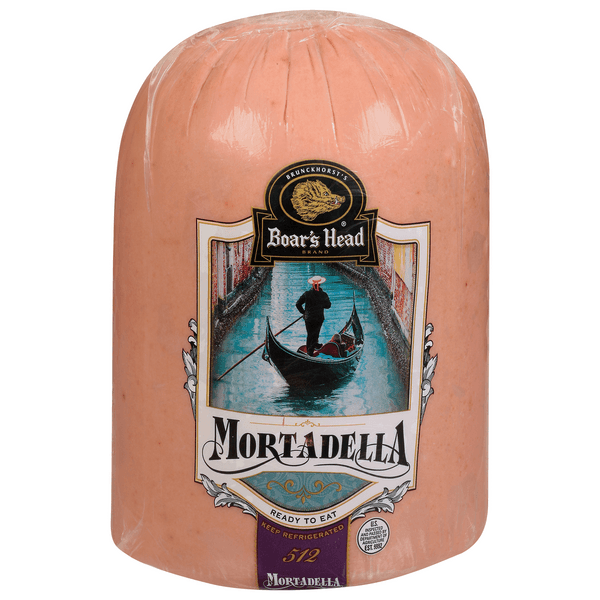 Boar'S Head Deli Mortadella (Regular Sliced