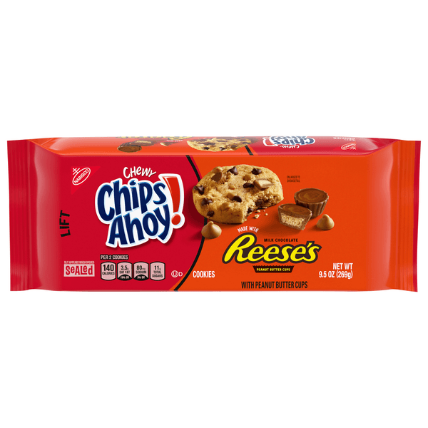 Is it Lupin Free? Chips Ahoy! Cookies Chewy Chocolate Chip With Reeses
