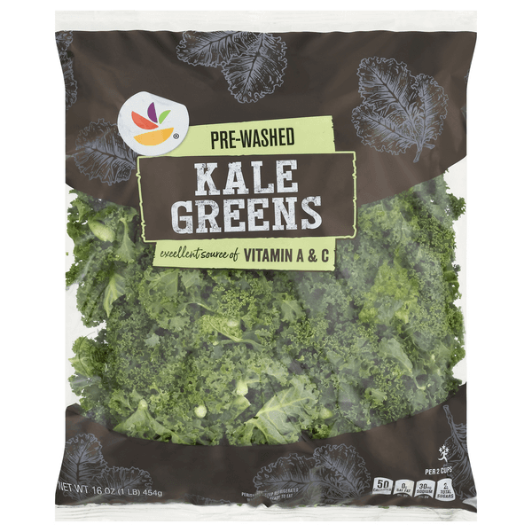 Stop & Shop Kale Greens Pre-Washed