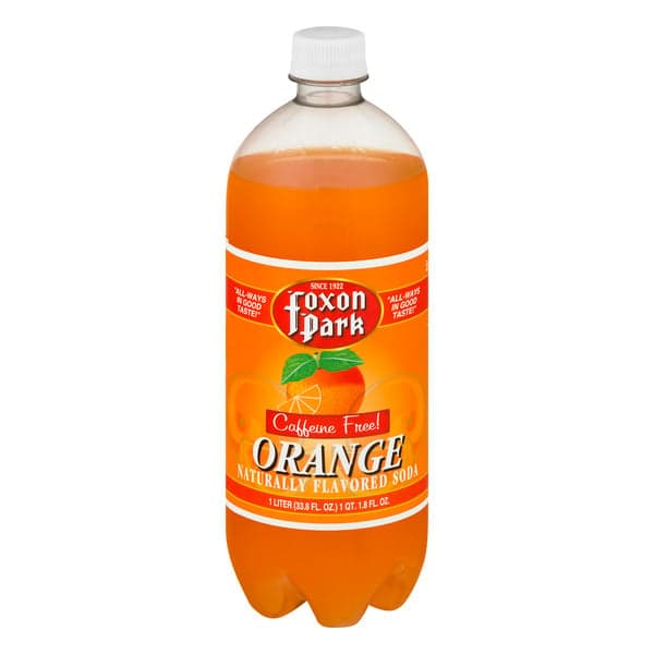 Foxon Park Orange Soda