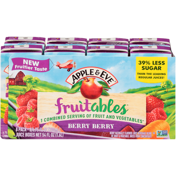 Apple & Eve Fruitables Berry Berry Fruit & Vegetable Juice