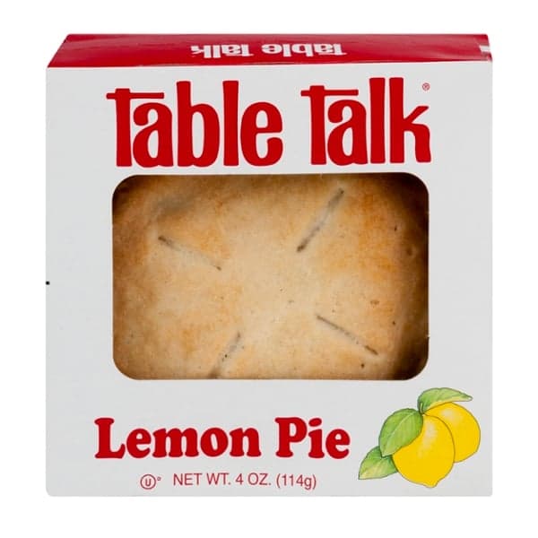 Table Talk Lemon Pie