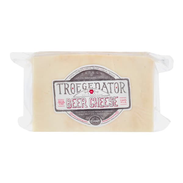 Caputo Brothers Creamery Troegenator Beer Cheese