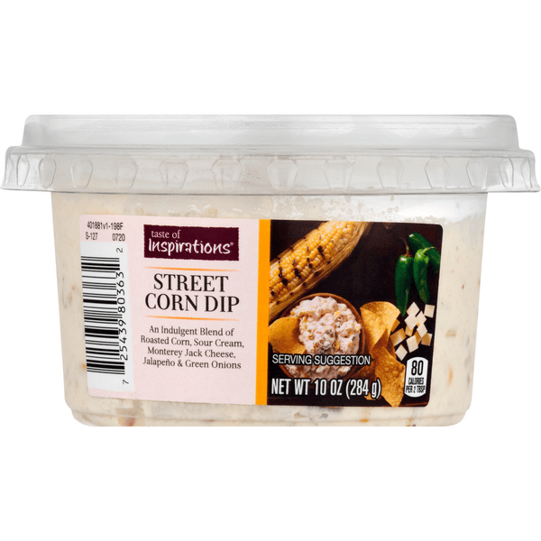 Taste Of Inspirations Dip Street Corn