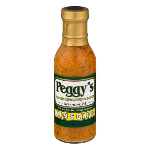 Peggy'S Marinade & Dipping Sauce Parm & Garlic