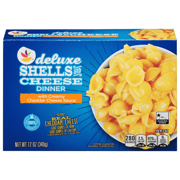 Stop & Shop Shells & Cheese Dinner Deluxe