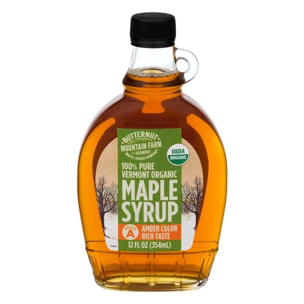 Butternut Mountain Farm Organic 100% Pure Maple Syrup
