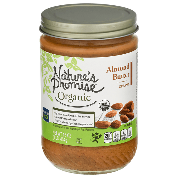 Nature'S Promise Organic Creamy Almond Butter