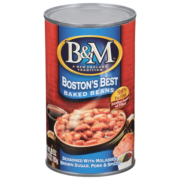 B&M Boston Best Baked Beans Canned