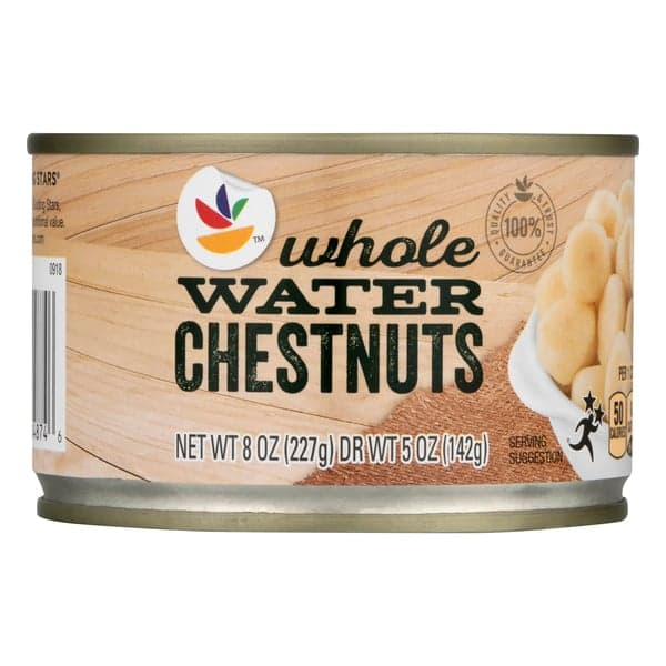 Stop & Shop Water Chestnuts Whole