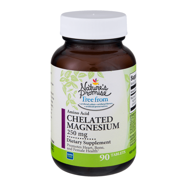 Nature'S Promise Amino Acid Chelated Magnesium Supplement