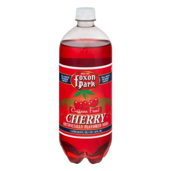 Foxon Park Cherry Soda Caffeine Free