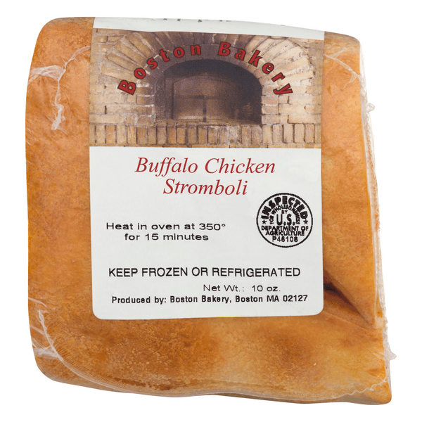 Boston Bakery Stromboli Buffalo Chicken