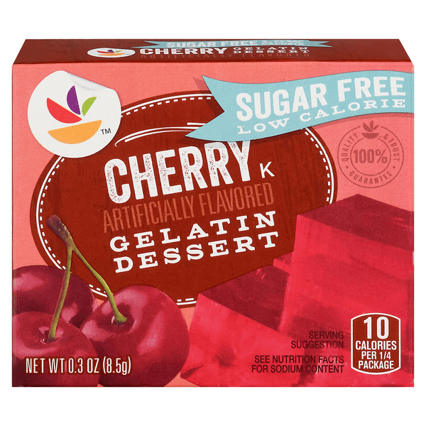 Stop & Shop Gelatin Dessert Cherry Sugar Free