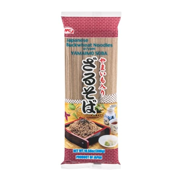Is it MSG Free? Jfc Yamaimo Noodles Soba Japanese Buckwheat Made With Yam