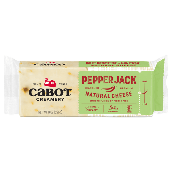 Cabot Creamery Bar Pepper Jack