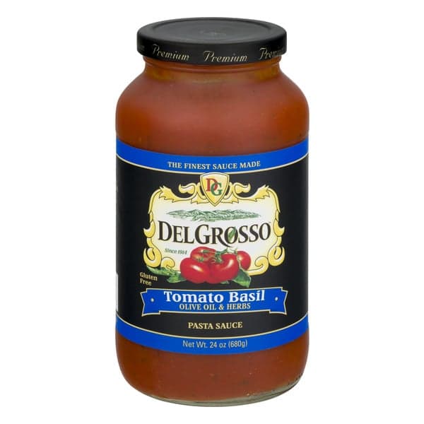 Delgrosso Pasta Sauce Tomato Basil Olive Oil & Herbs
