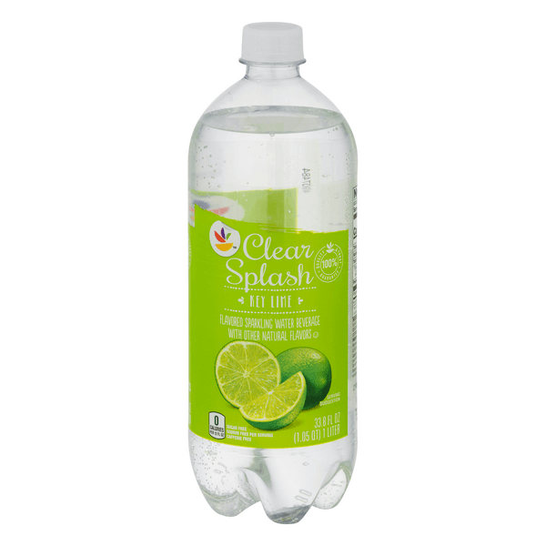 Clear Splash Sparkling Water Beverage Key Lime
