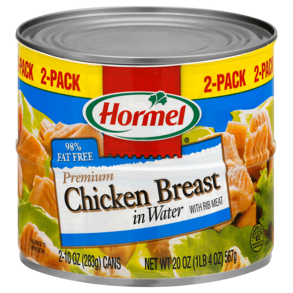 Hormel Premium Chicken Breast In Water 98% Fat Free