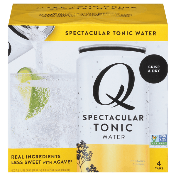 Is it Nitrate & Nitrite Free? Q Mixers Spectacular Tonic Water