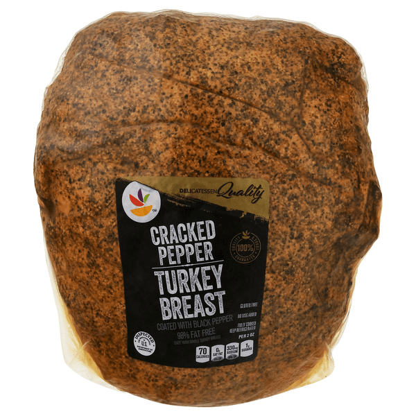 Stop & Shop Deli Turkey Breast Cracked Pepper (Thin Sliced