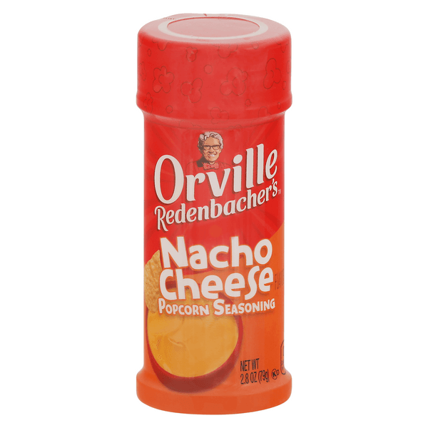 Orville Redenbacher'S Popcorn Seasoning Nacho Cheese