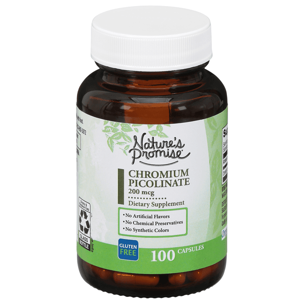 Nature'S Promise Chromium Picolinate 200 Mcg Capsules