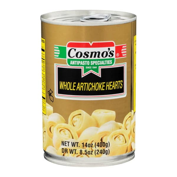 Cosmo'S Artichoke Hearts Whole