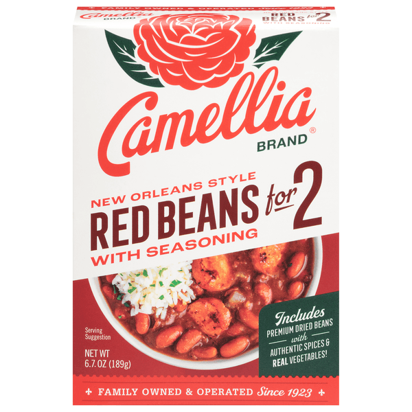 Camellia New Orleans Red Beans And Seasoning