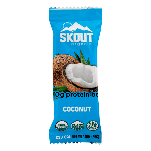 Skout Protein Bar Coconut Organic