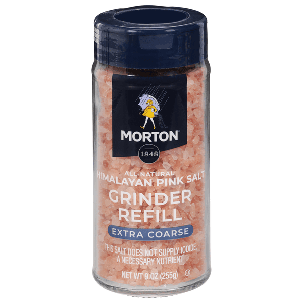 Morton Extra Coarse Himalayan Pink Salt Grinder Refill