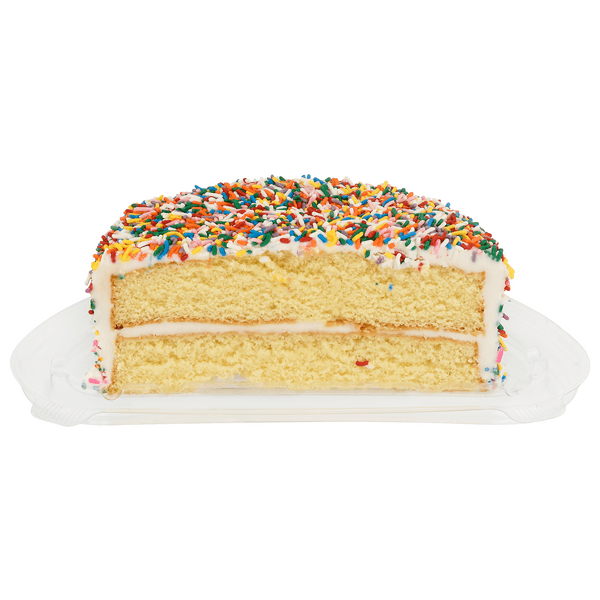 Our Brand Bakery Gold Ake With Sprinkles