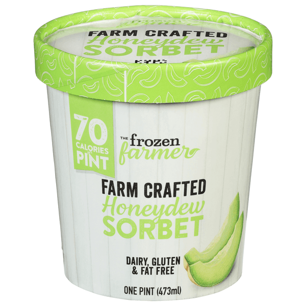The  Farmer Farm Crafted Honeydew Sorbet