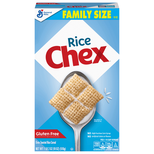Is it Shellfish Free? General Mills Rice Chex Cereal