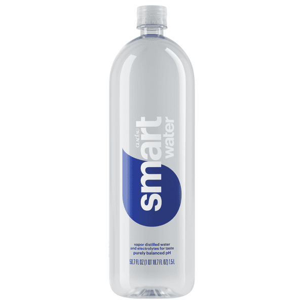 Smartwater Water Vapor Distilled
