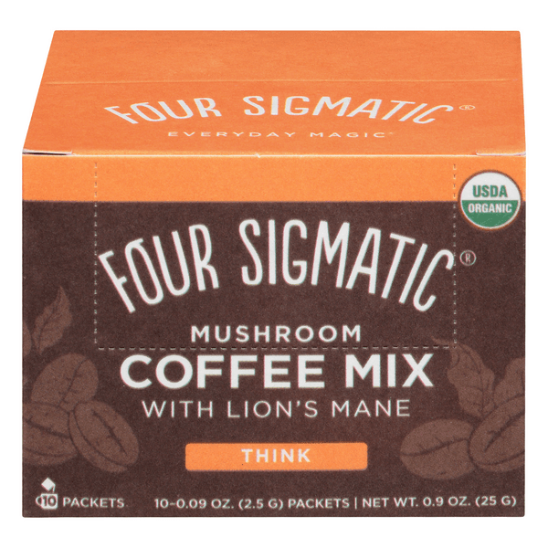 Four Sigmatic Think Coffee Mix Mushroom Organic