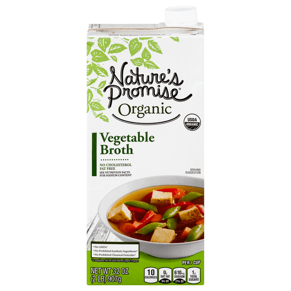 Nature'S Promise Organic Vegetable Broth