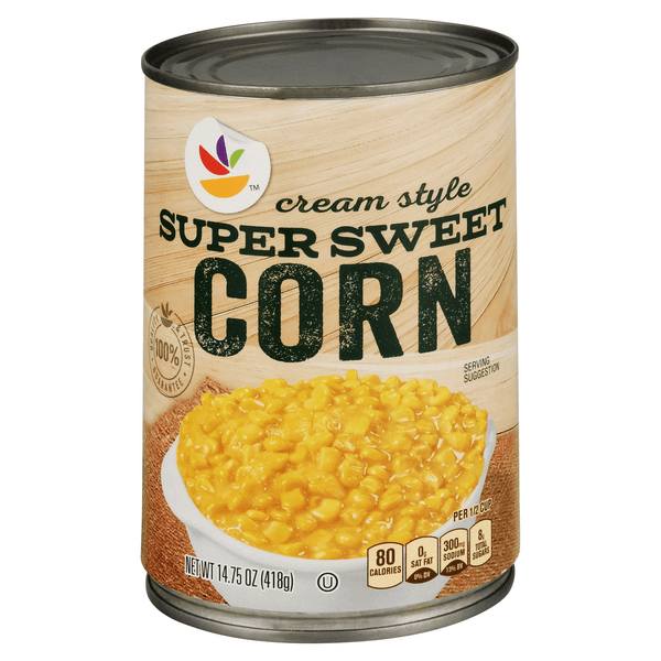 Stop & Shop Super Sweet Corn Cream Style