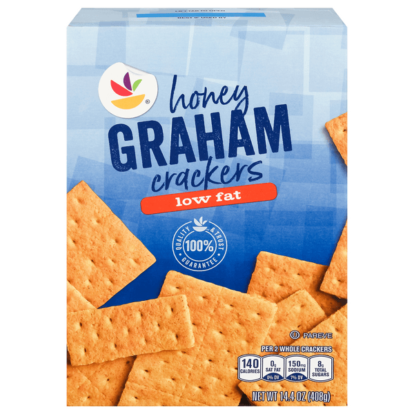 Stop & Shop Graham Crackers Honey Low Fat