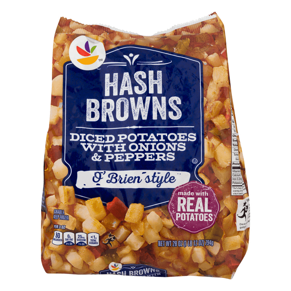 Stop & Shop Hash Browns O'Brien Style