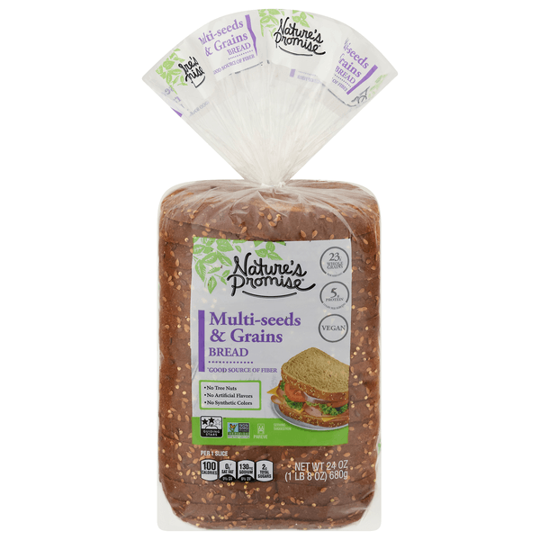 Nature'S Promise Multi-Seed & Grains Bread
