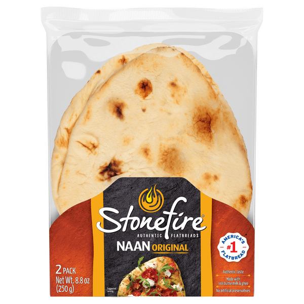 Stonefire Tandoor Baked Original Naan