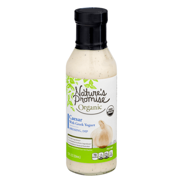 Nature'S Promise Organic Dressing Dip Caesar With Greek Yogurt