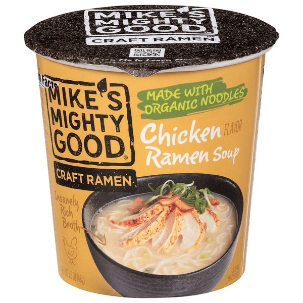Is it Low Sugar? Mike's Mighty Good Organic Chicken Ramen