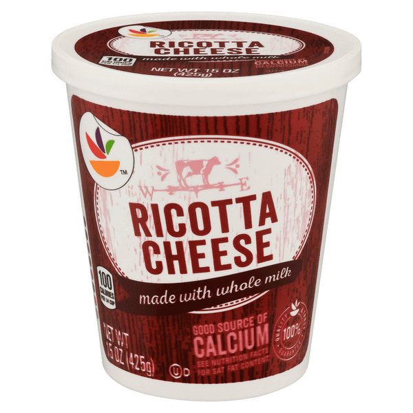 Stop & Shop Whole Milk Ricotta Cheese